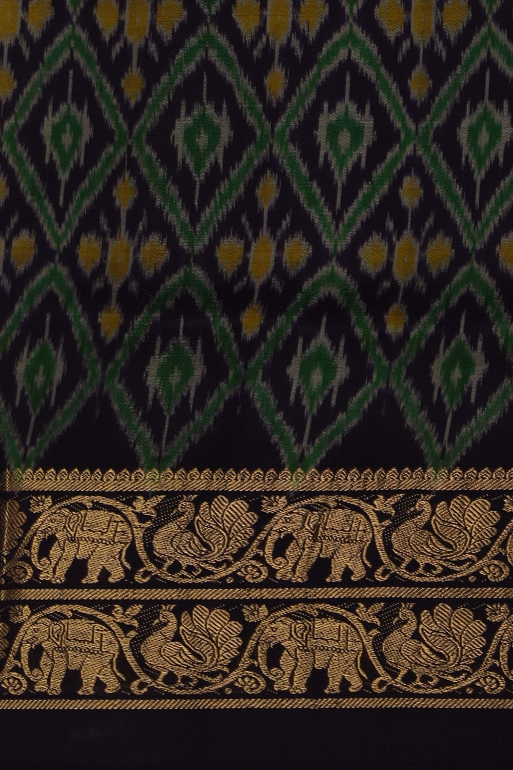 Image of Kalamkari Painting Saree