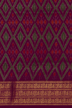 Image of Kalamkari Painting Saree