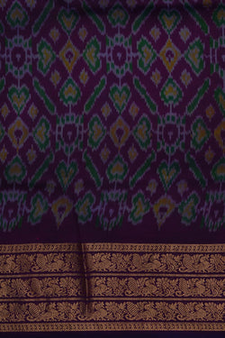 Image of Kalamkari Floral Saree