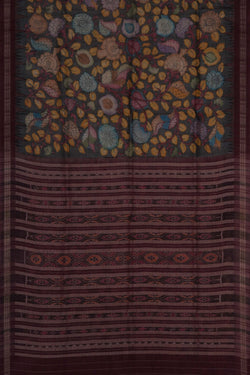 Image of Kalamkari Painting Saree