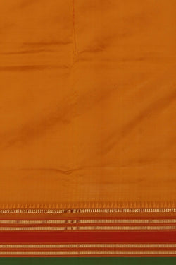 Image of Narayanpet Silk Beige Saree