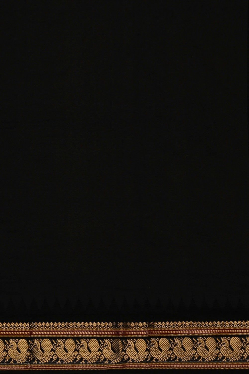 Image of Narayanpet Silk Beige Saree