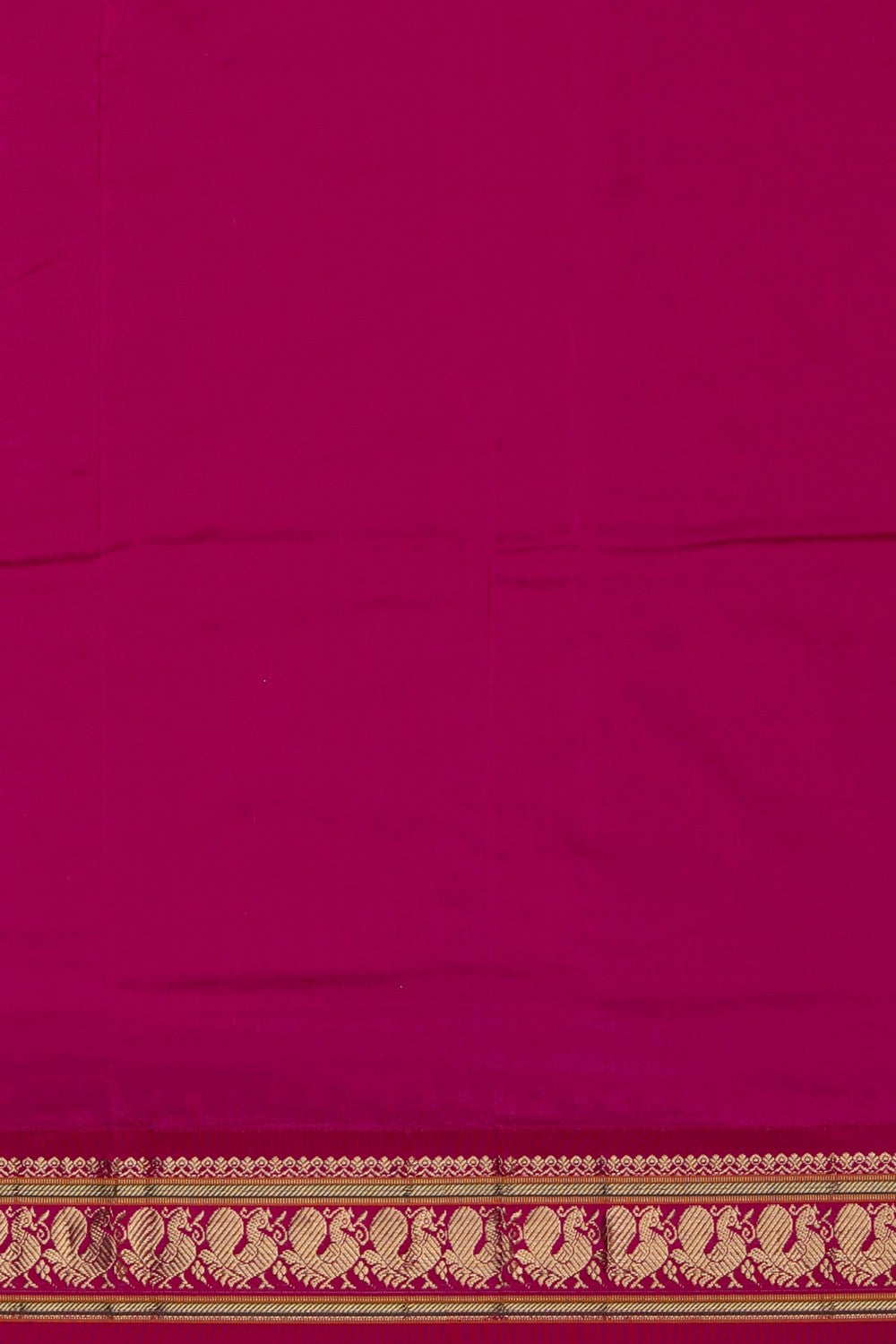 Narayanpet Silk Mustard Saree