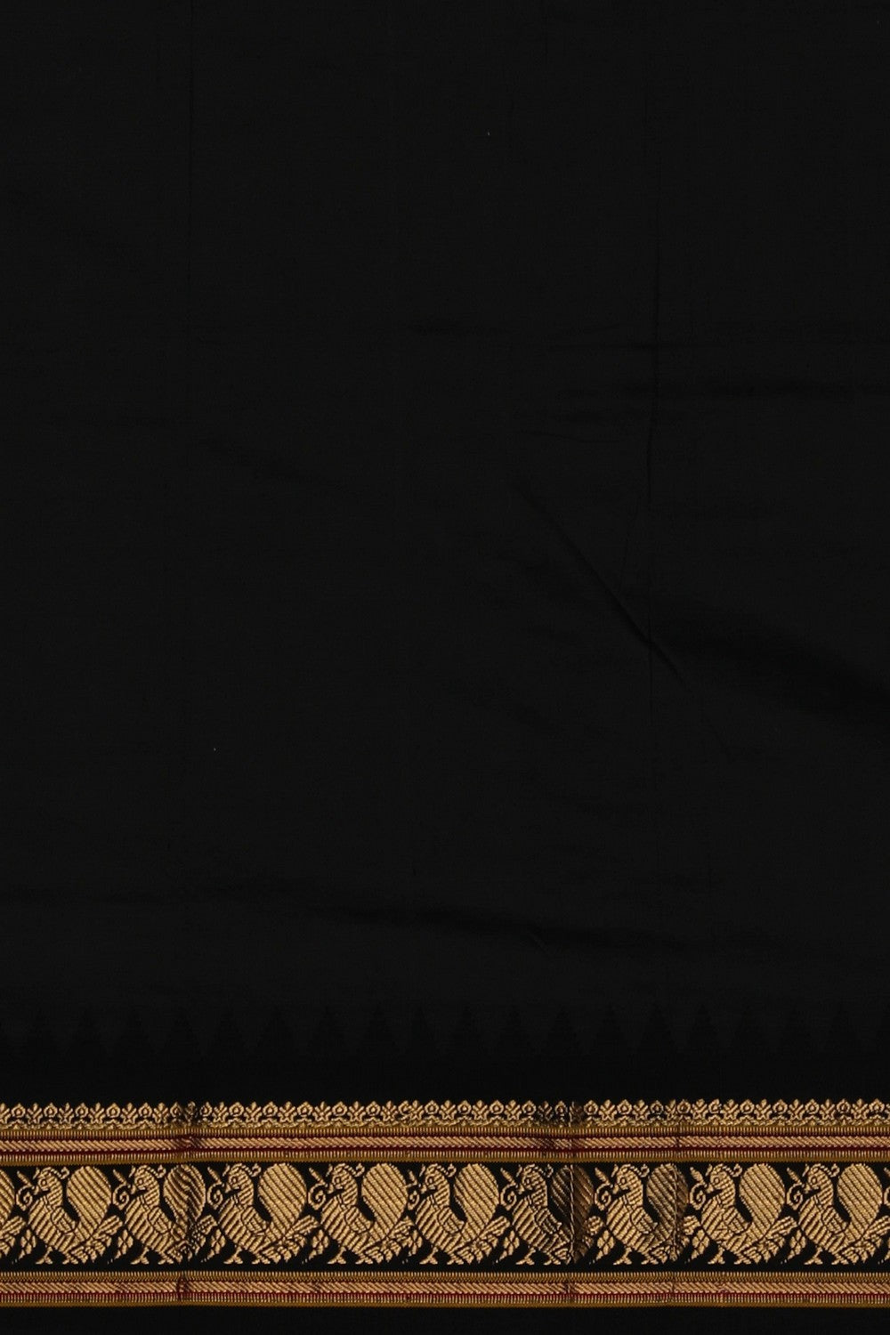 Image of Narayanpet Silk Green Saree