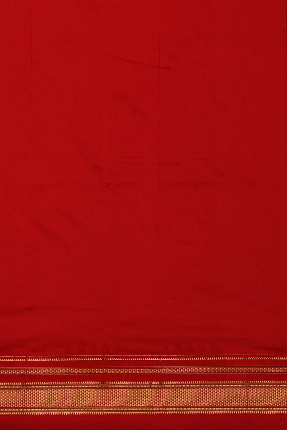 Image of Narayanpet Silk Off White Saree