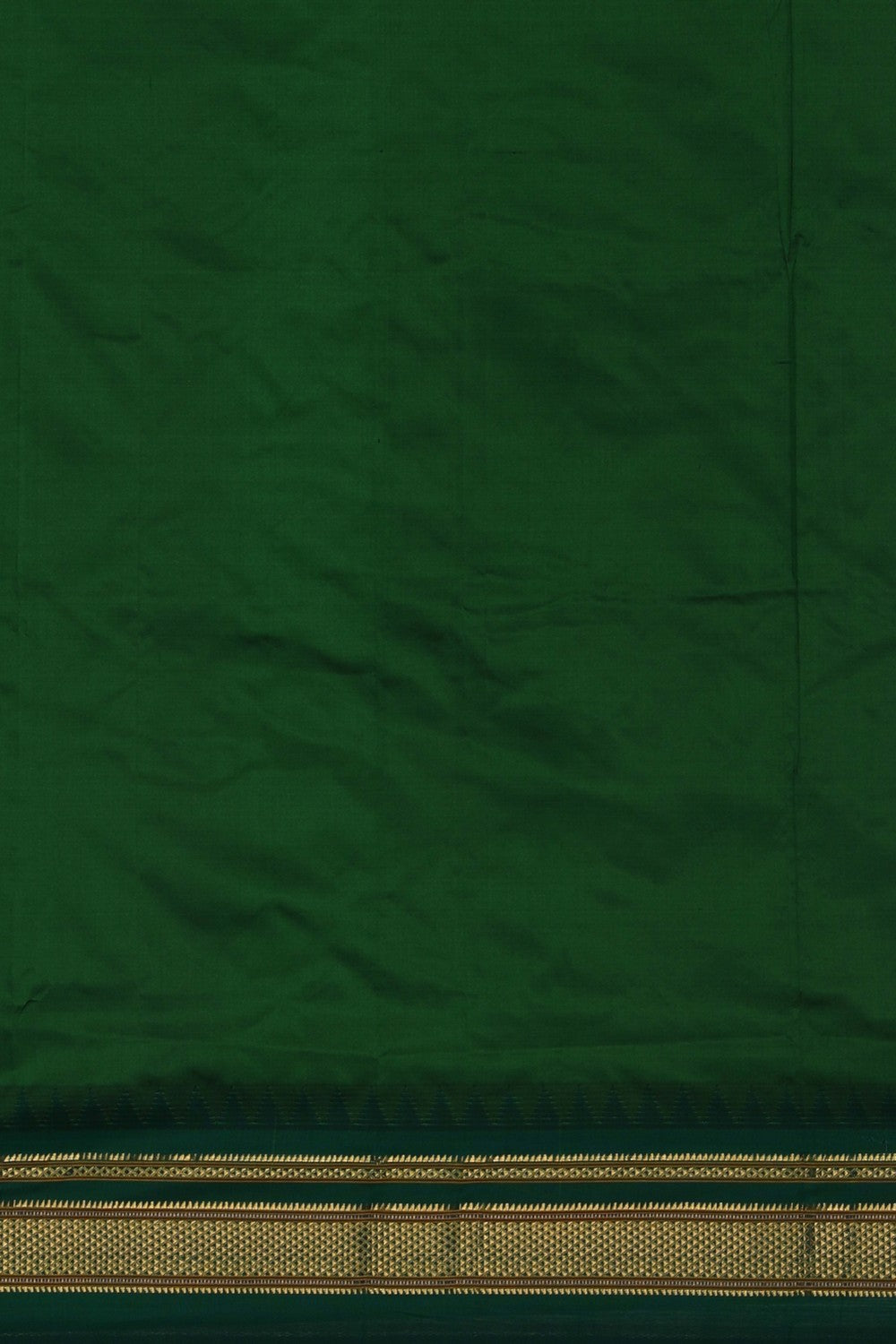 Image of Narayanpet Silk White Saree