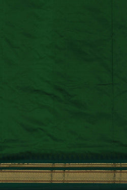 Image of Narayanpet Silk White Saree