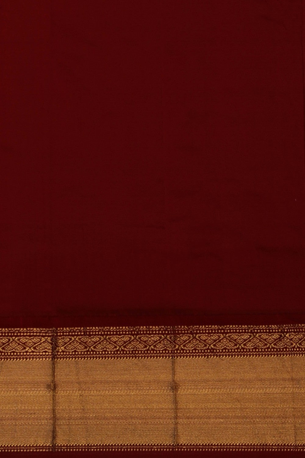 Image of Narayanpet Silk Off White Saree