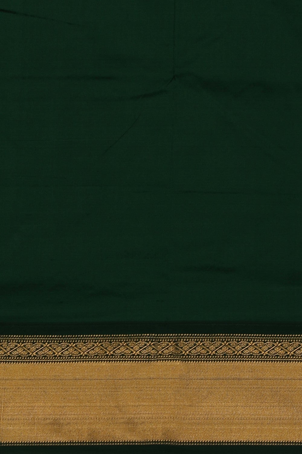 Image of Narayanpet Silk Sea Green Saree