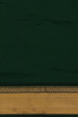 Image of Narayanpet Silk Sea Green Saree