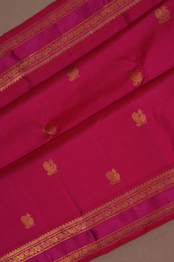 Image of South Silk Pink Saree