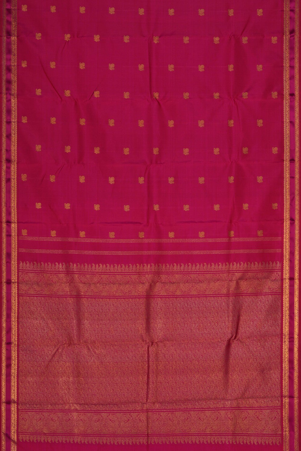 South Silk Pink Saree