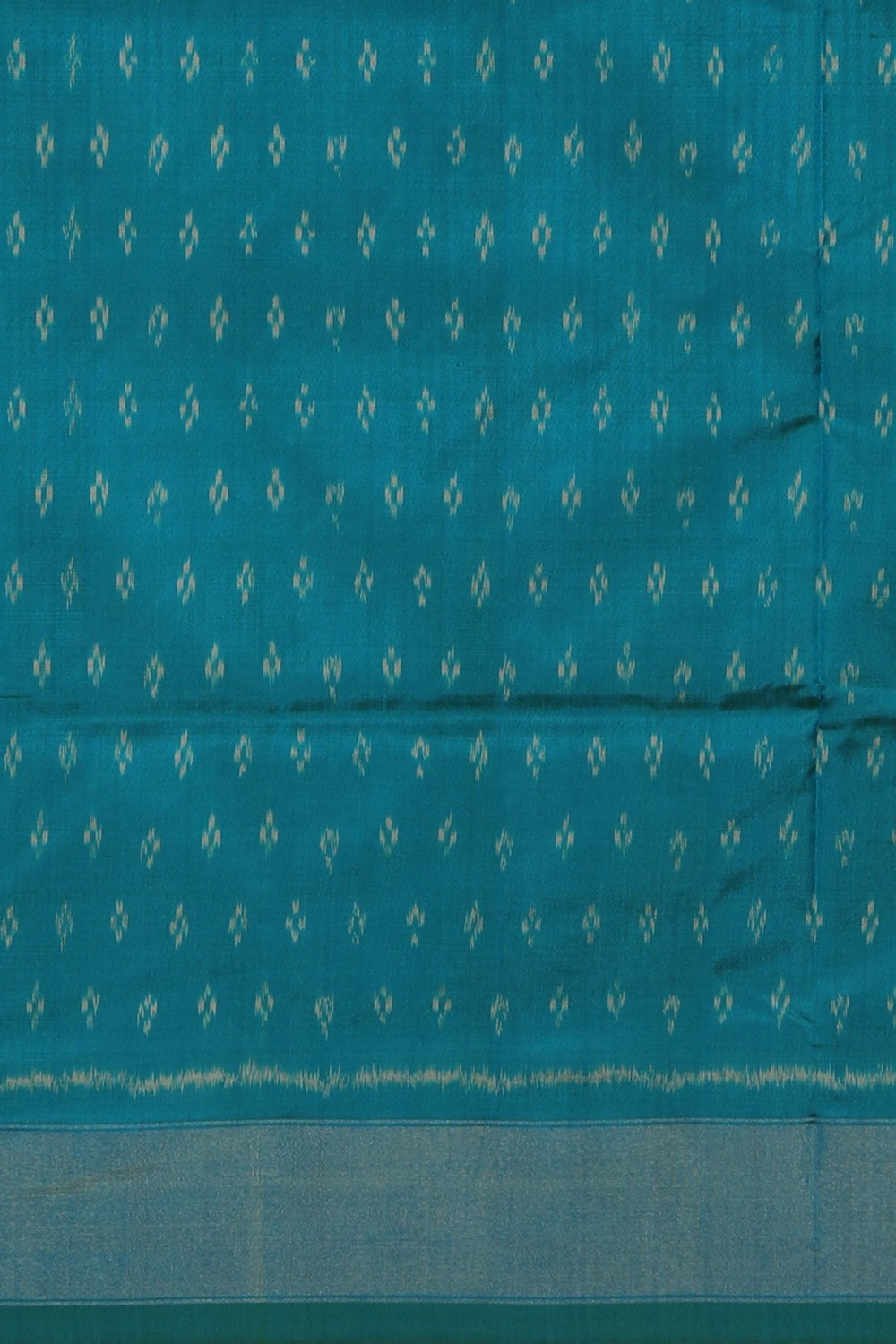 Image of Pochampally Ikat Silk Saree