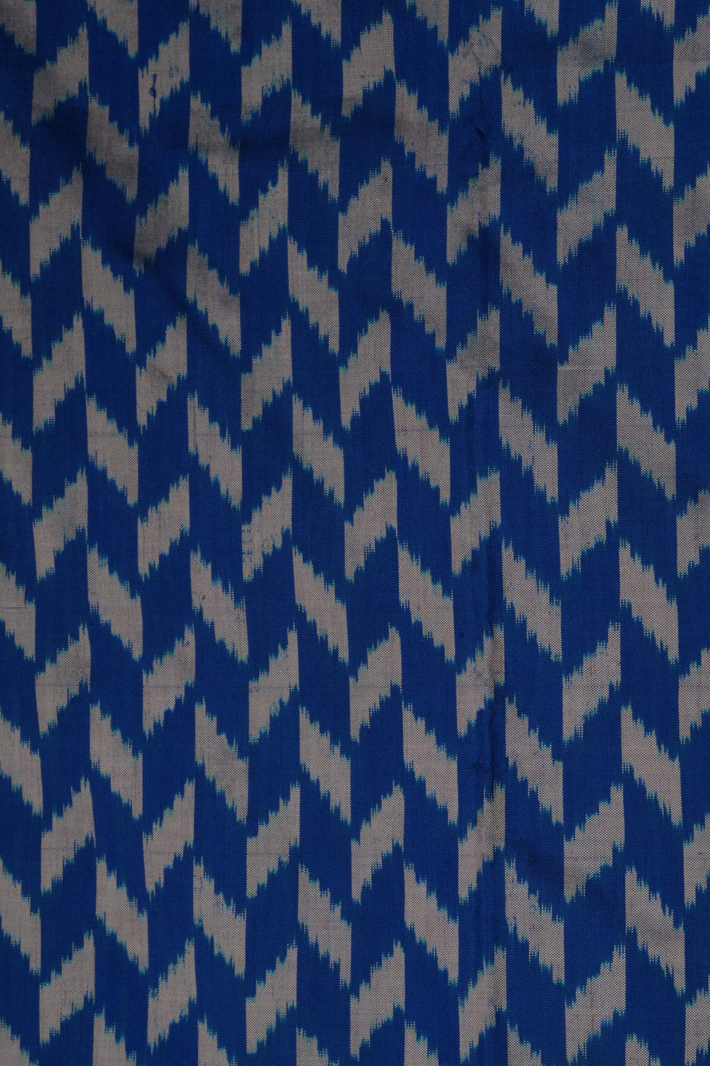 Image of Pochampally Ikat Silk Saree