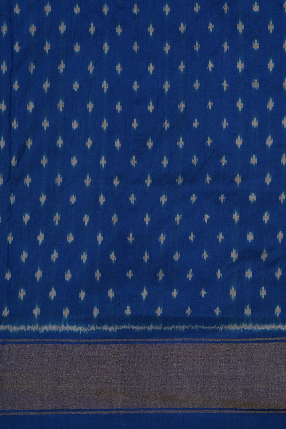 Image of Pochampally Ikat Silk Saree