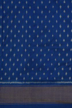 Image of Pochampally Ikat Silk Saree
