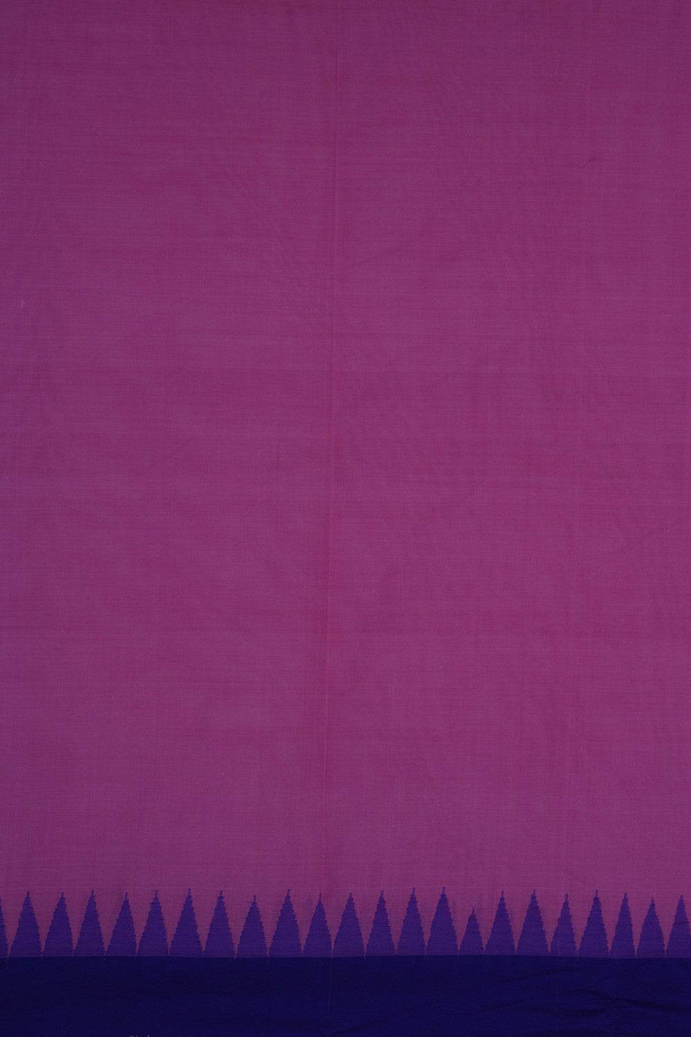 Image of Uppada Cotton Lavender Pink Saree