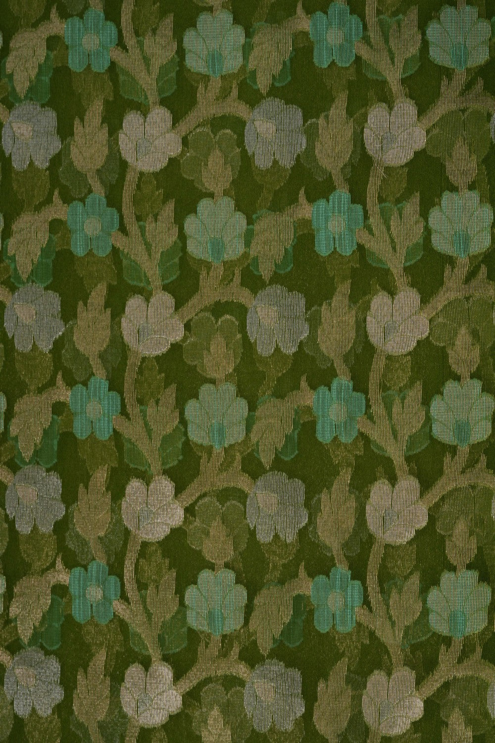 Image of Kora Silk Brocade Saree