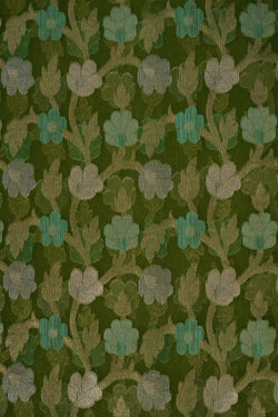 Image of Kora Silk Brocade Saree