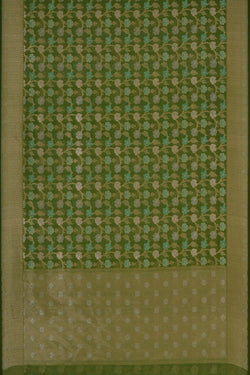 Image of Kora Silk Brocade Saree