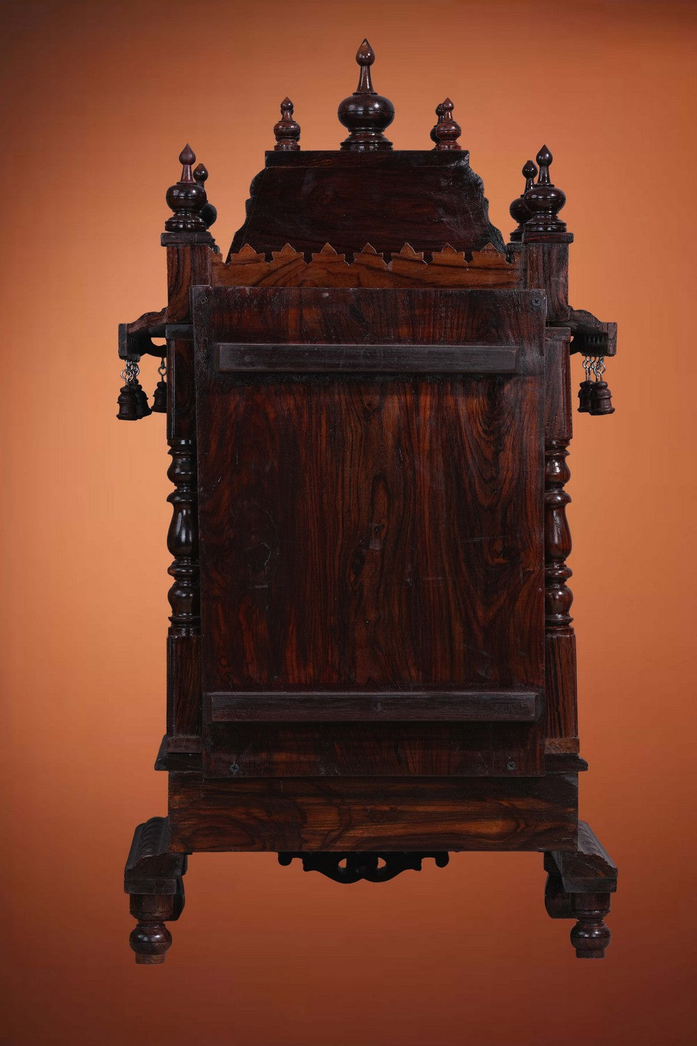 Image of Pooja Temple in Rosewood With Ganesha Inlay