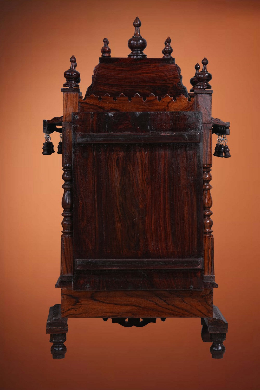 Image of Pooja Temple in Rosewood With Ganesha Inlay