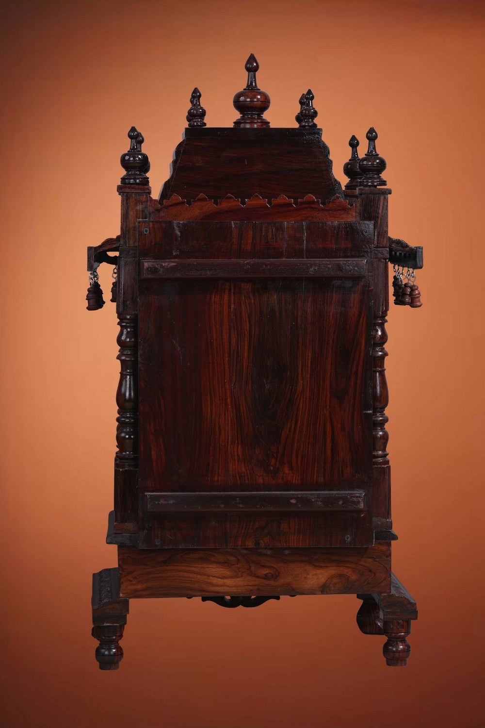 Image of Pooja Temple in Rosewood With Ganesha Inlay
