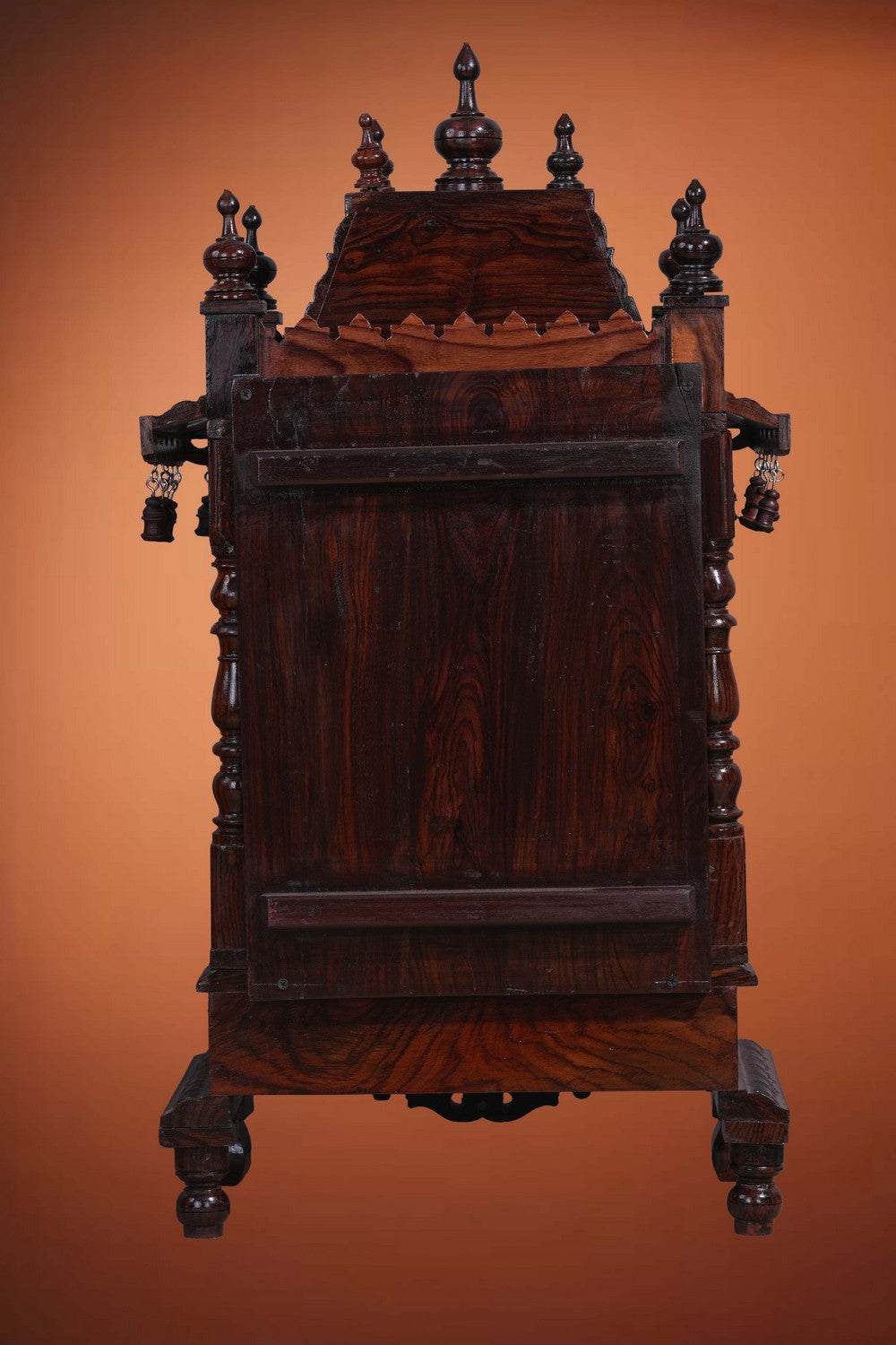 Image of Pooja Temple in Rosewood With Ganesha Inlay