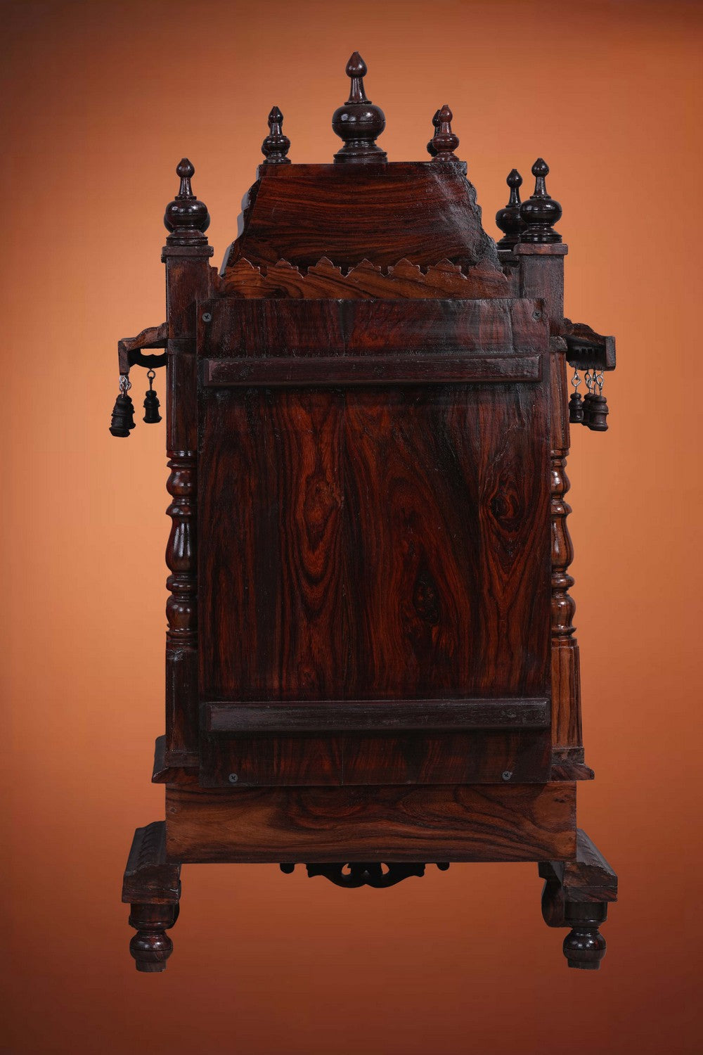 Image of Pooja Temple in Rosewood With Ganesha Inlay