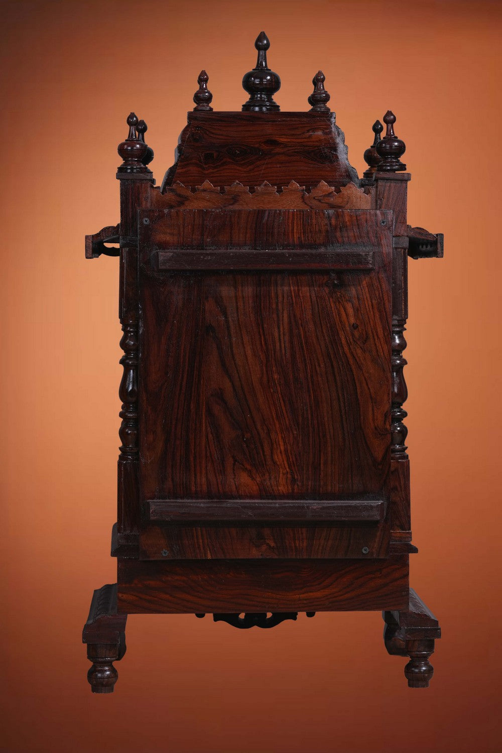 Image of Pooja Temple in Rosewood With Ganesha Inlay