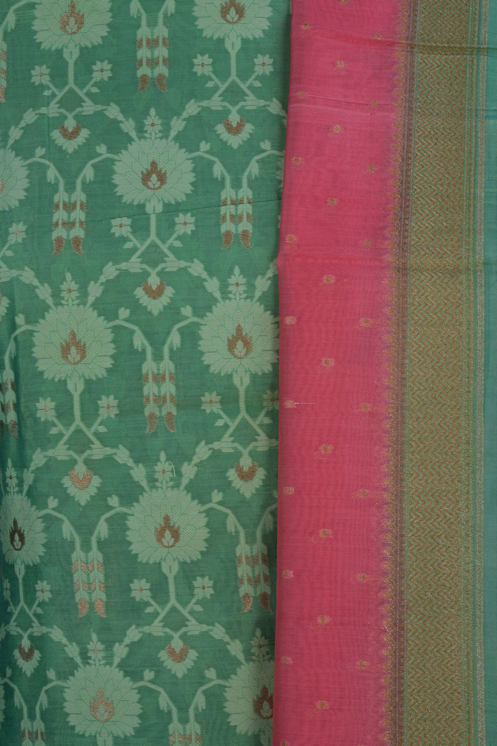 Unstitched Suit Set Fabric (3 Pcs Set)