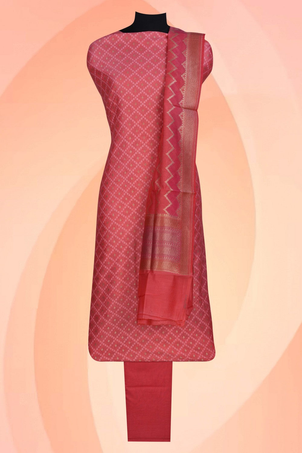 Unstitched Suit Set Fabric (3 Pcs Set)