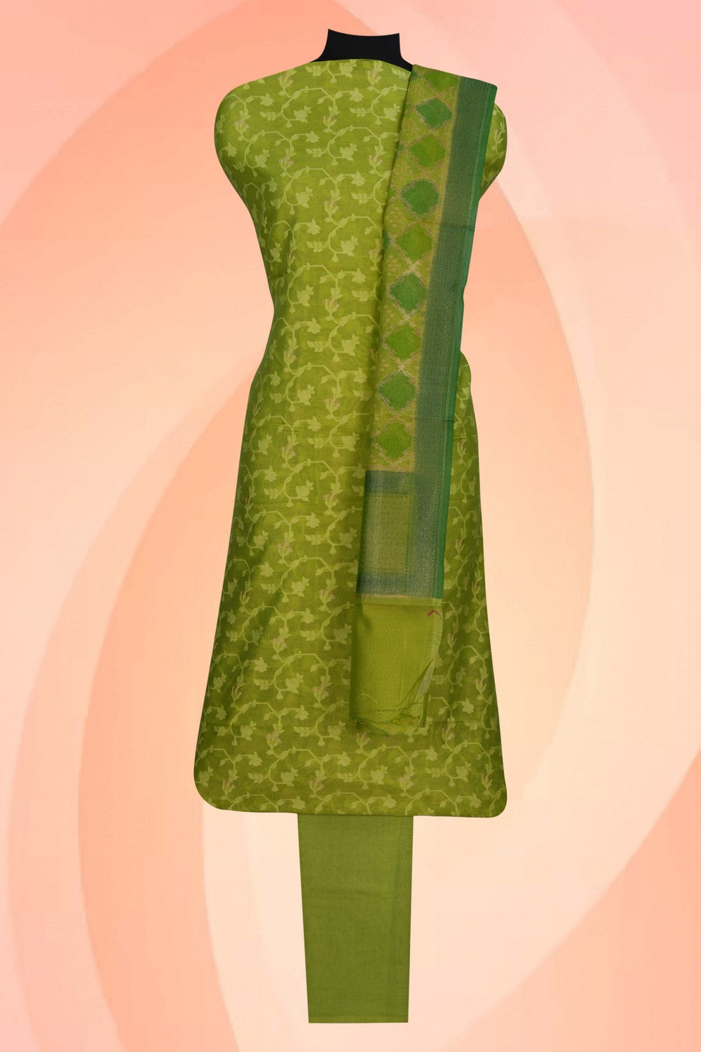 Unstitched Suit Set Fabric (3 Pcs Set)