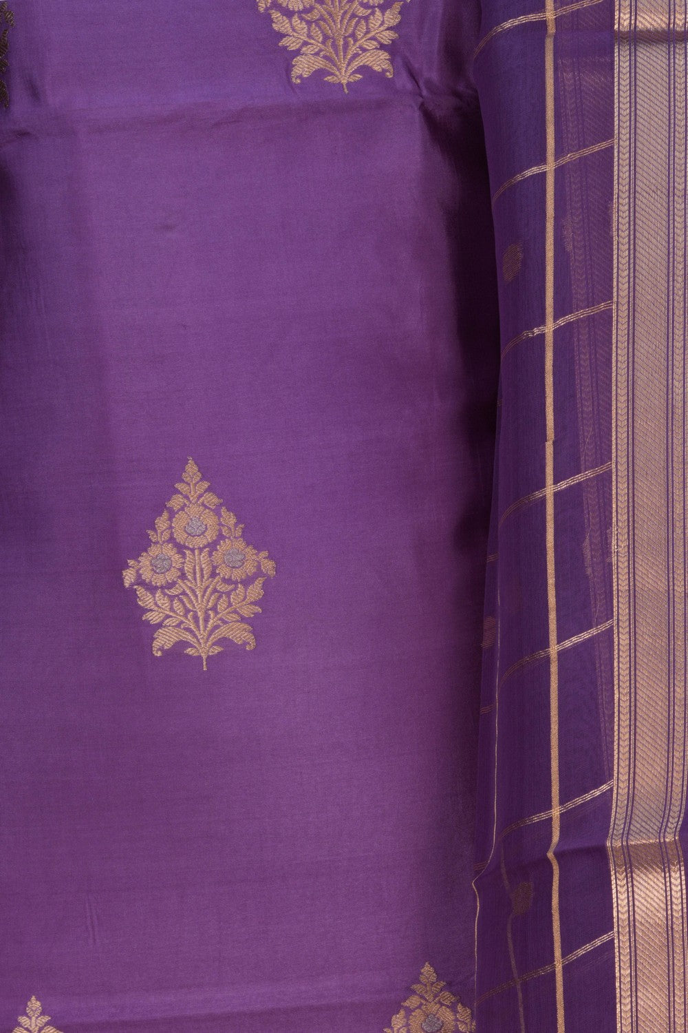 Image of Unstitched Suit Set Fabric (3 Pcs Set)