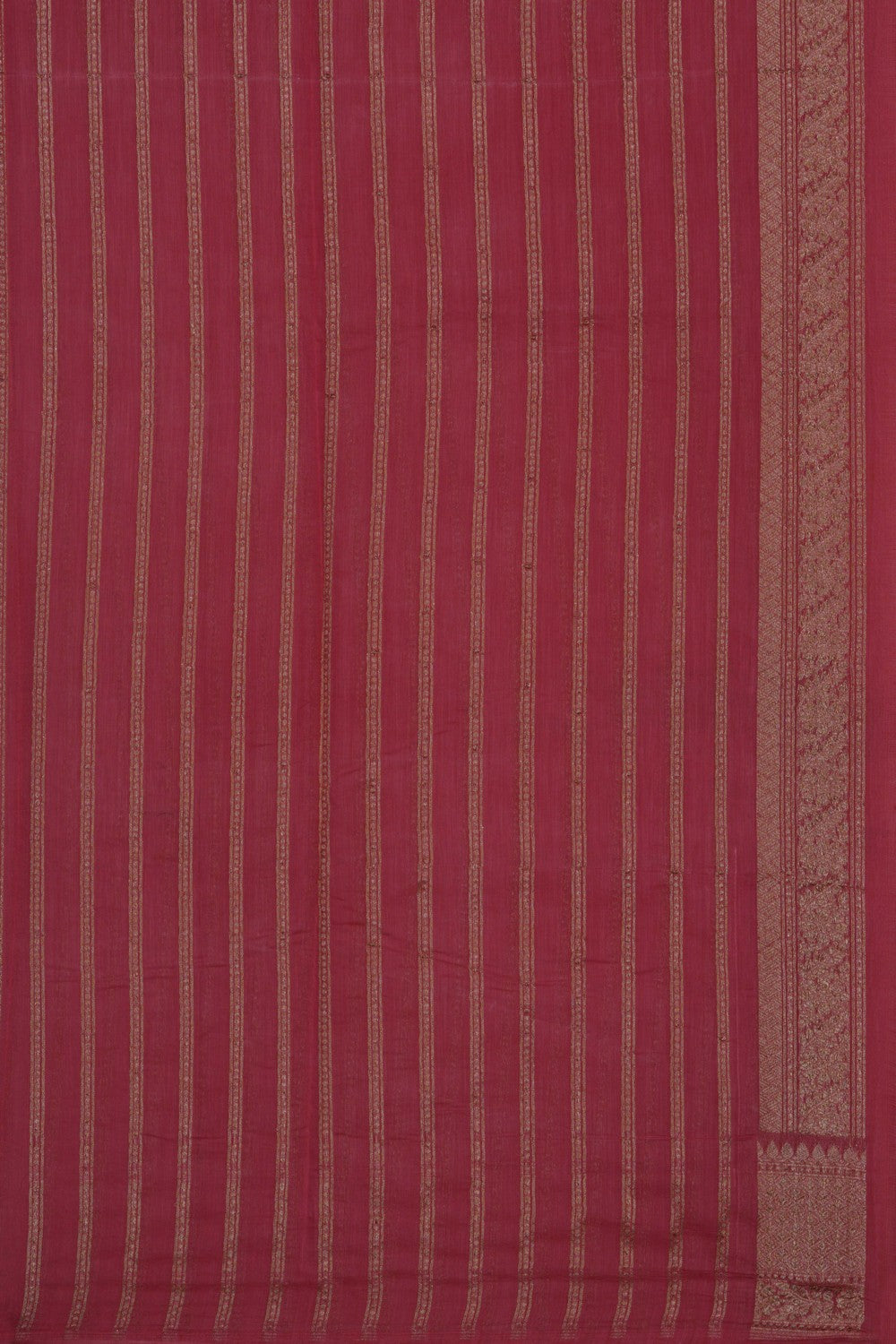 Image of Banarasi Cotton Silk Yellow Saree