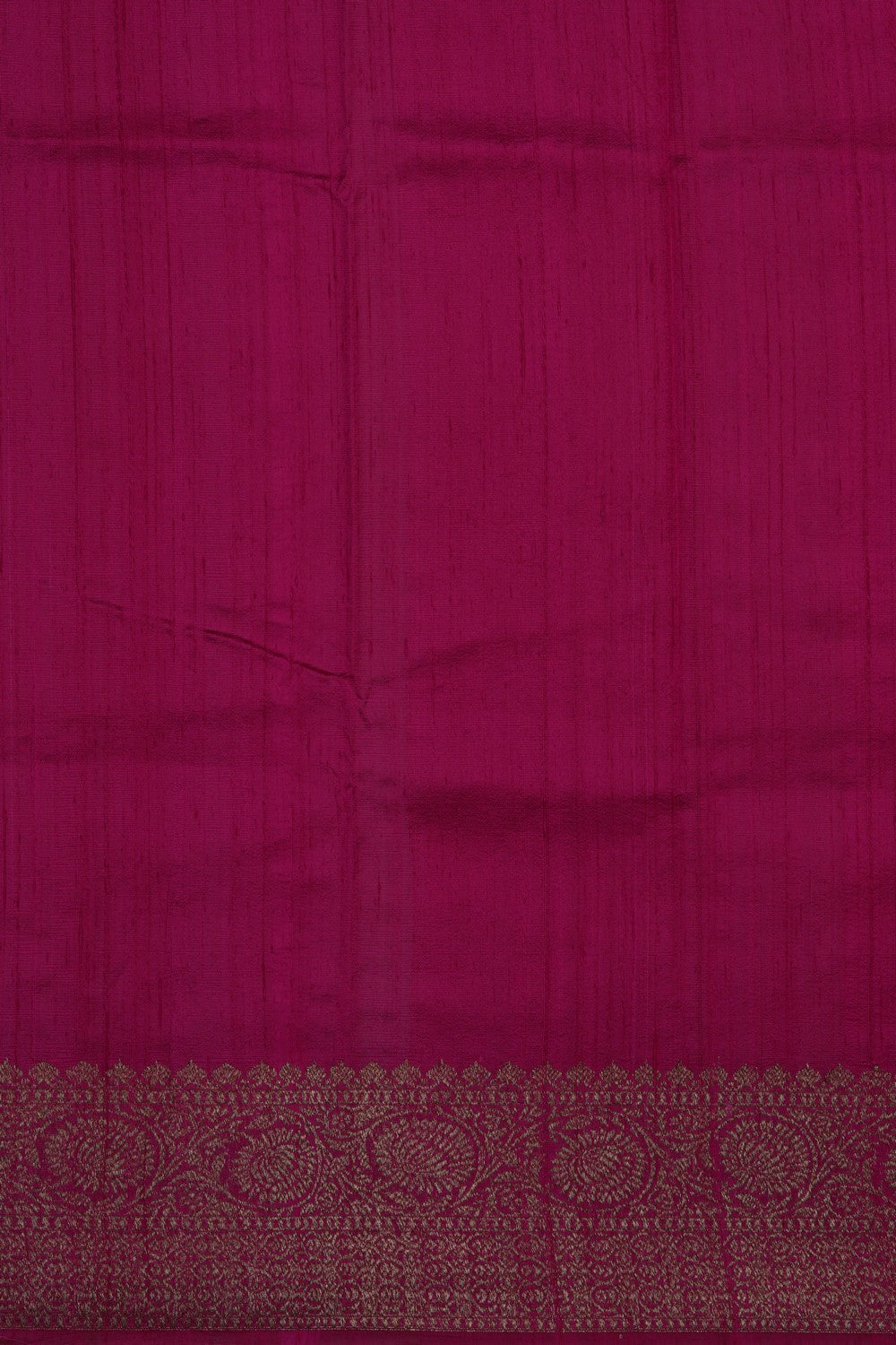 Banarasi Dupion Silk Yellow Saree