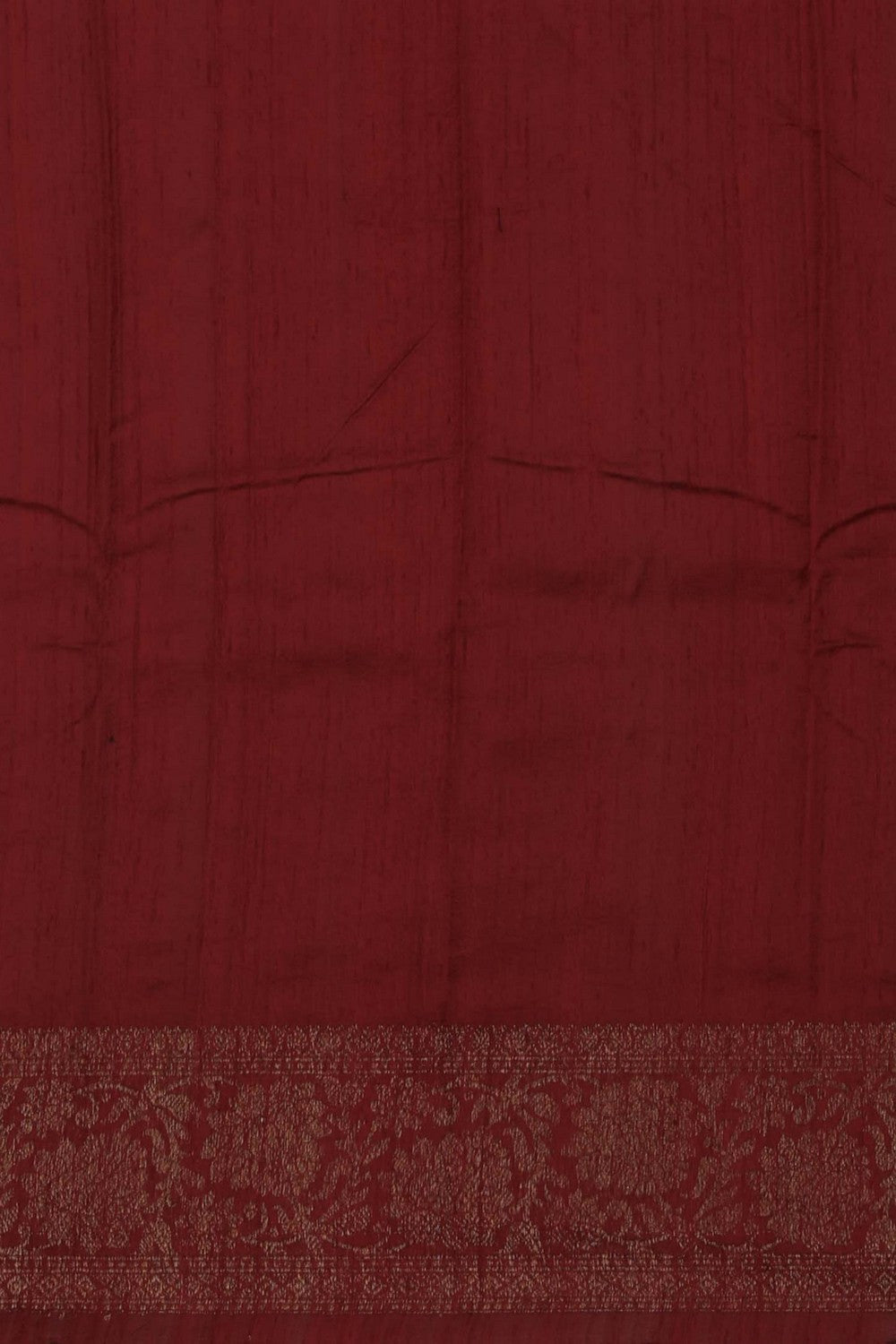 Image of Banarasi Dupion Silk Green Saree