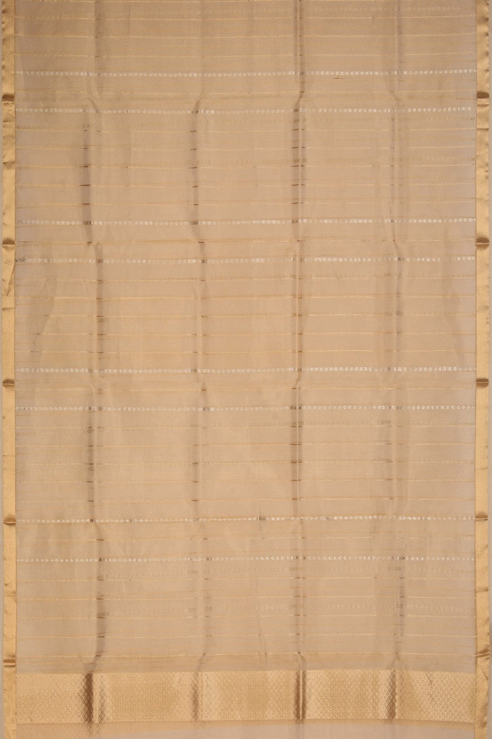 Image of Banarasi Katan Silk Unstitched Suit (3 Pcs Set)