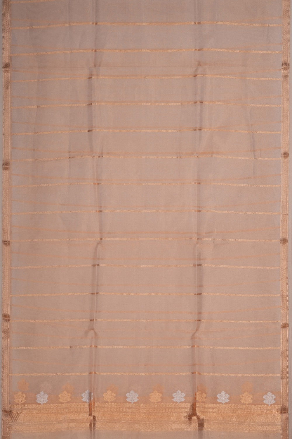 Image of Banarasi Katan Silk Unstitched Suit (3 Pcs Set)