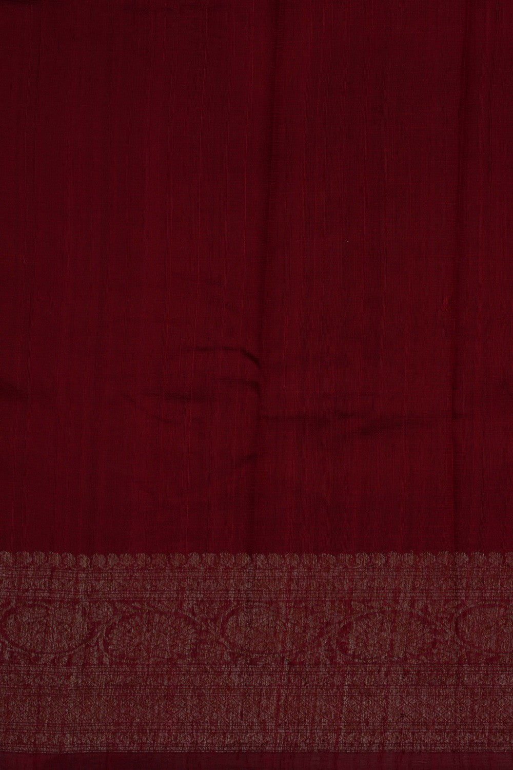 Image of Banarasi Dupion Silk Orange Saree