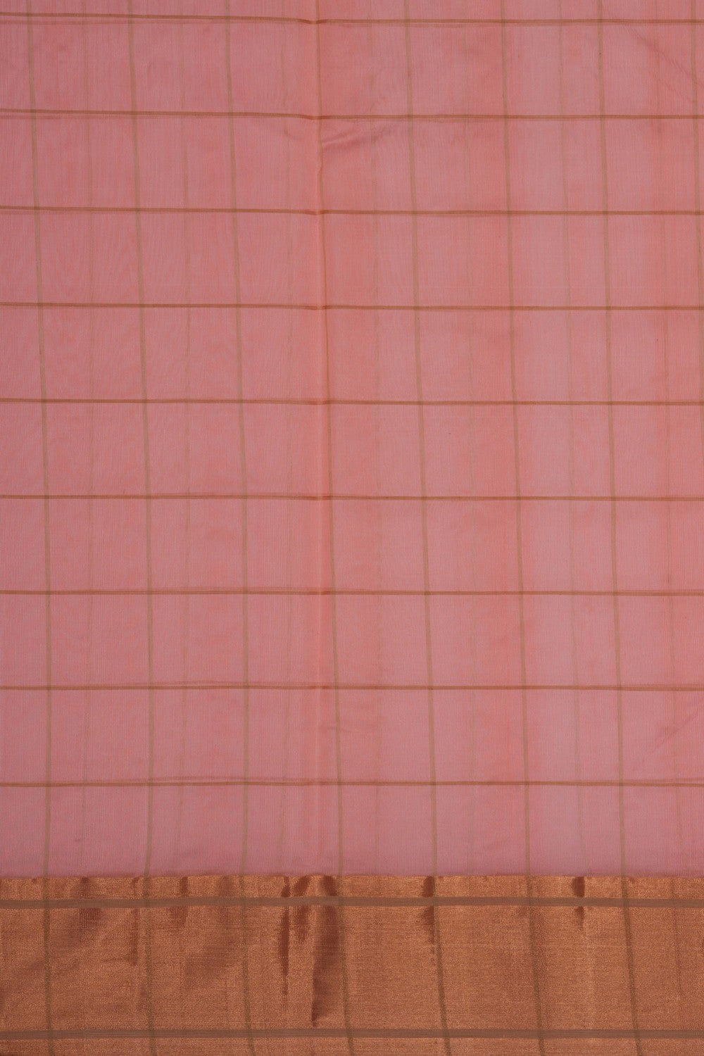 Image of Chanderi Silk Pink Saree