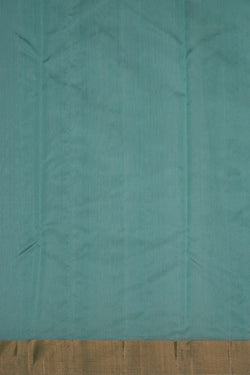 Image of Chanderi Silk Ice Blue Saree
