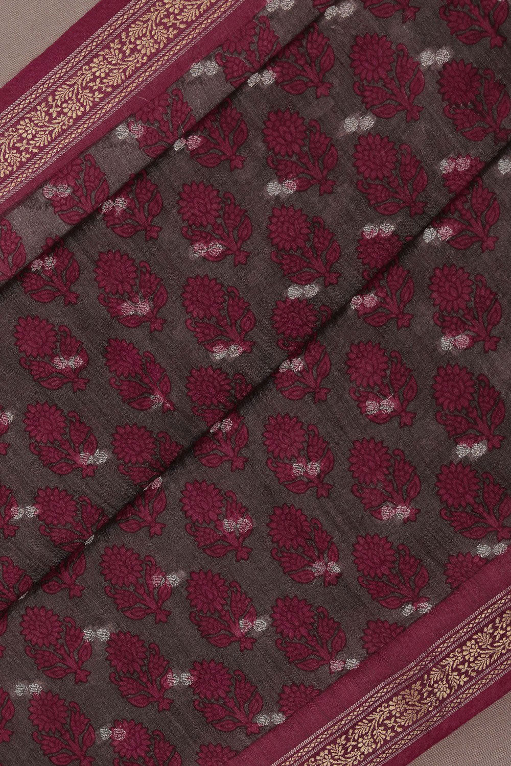 Image of A Beautiful Printed Saree