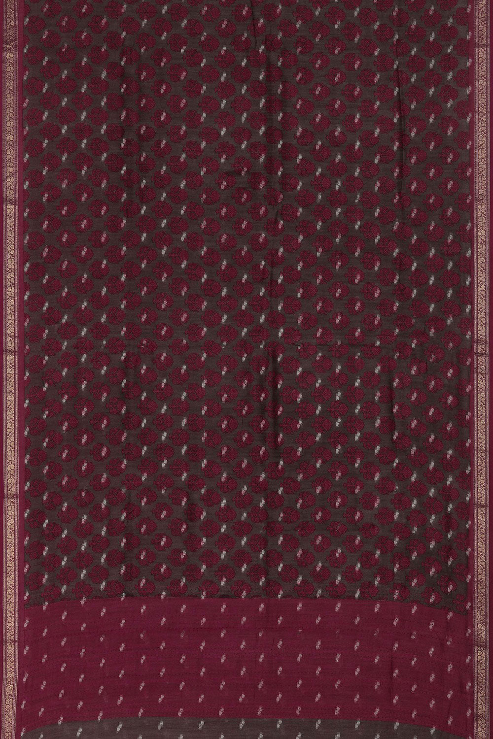 Image of A Beautiful Printed Saree