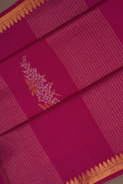 Image of South Silk Pink Saree