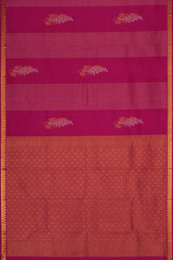 Image of South Silk Pink Saree