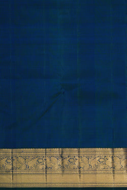 Image of Kanchipattu Brocade Purple Saree