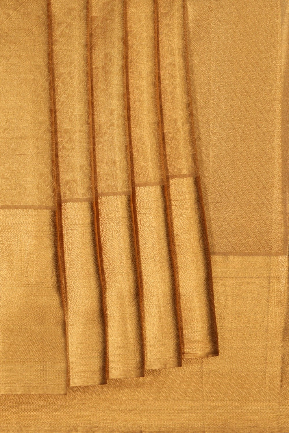 Image of Kanchipattu Tissue Brocade Saree