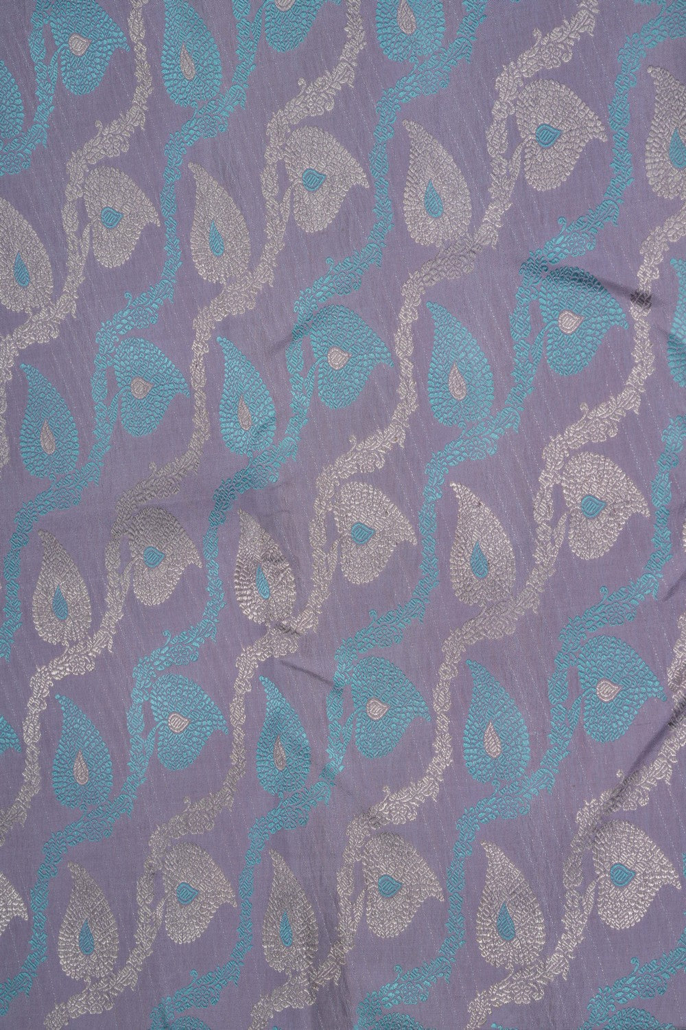 Kanchipattu Brocade Lavender Purple Saree