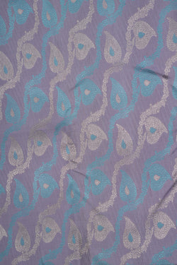 Image of Kanchipattu Brocade Lavender Purple Saree